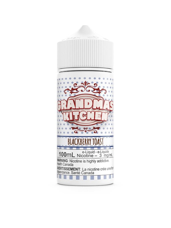 Grandma's Kitchen Freebase E-Juice