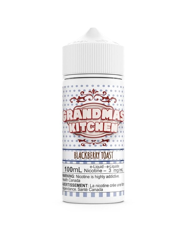 Grandma's Kitchen Freebase Nicotine Vape Juice