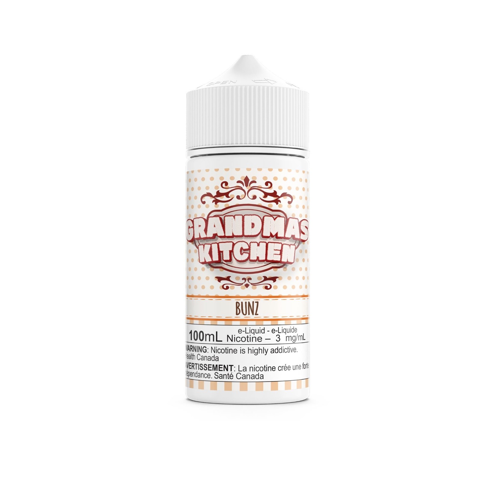 Grandma's Kitchen Freebase E-Juice
