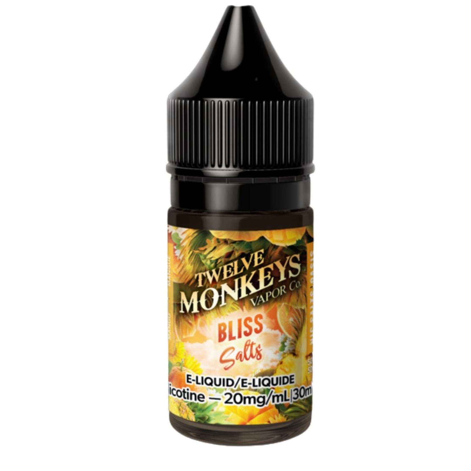 12 Monkeys Salt Nicotine Vape Juice