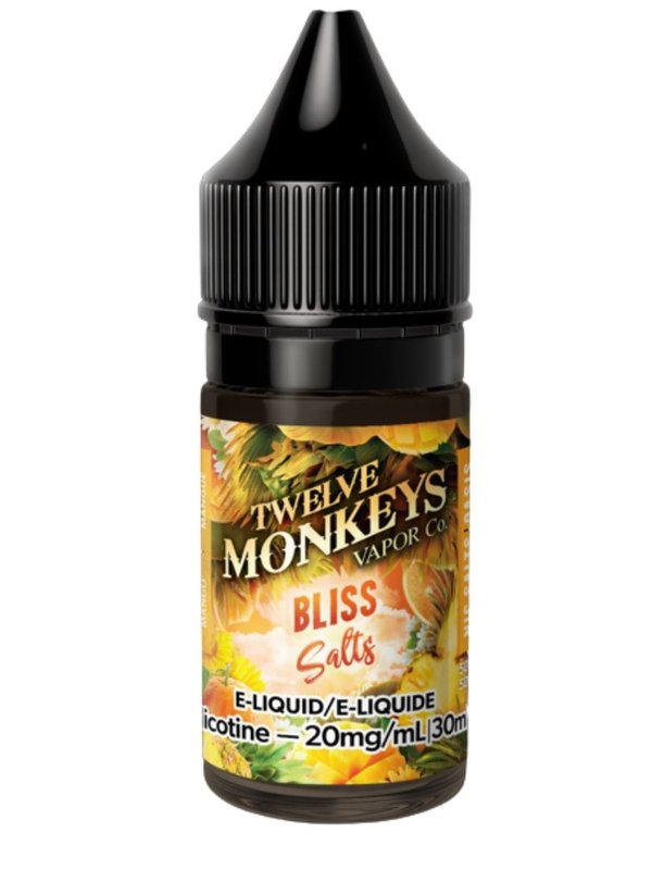 12 Monkeys Salt Nicotine