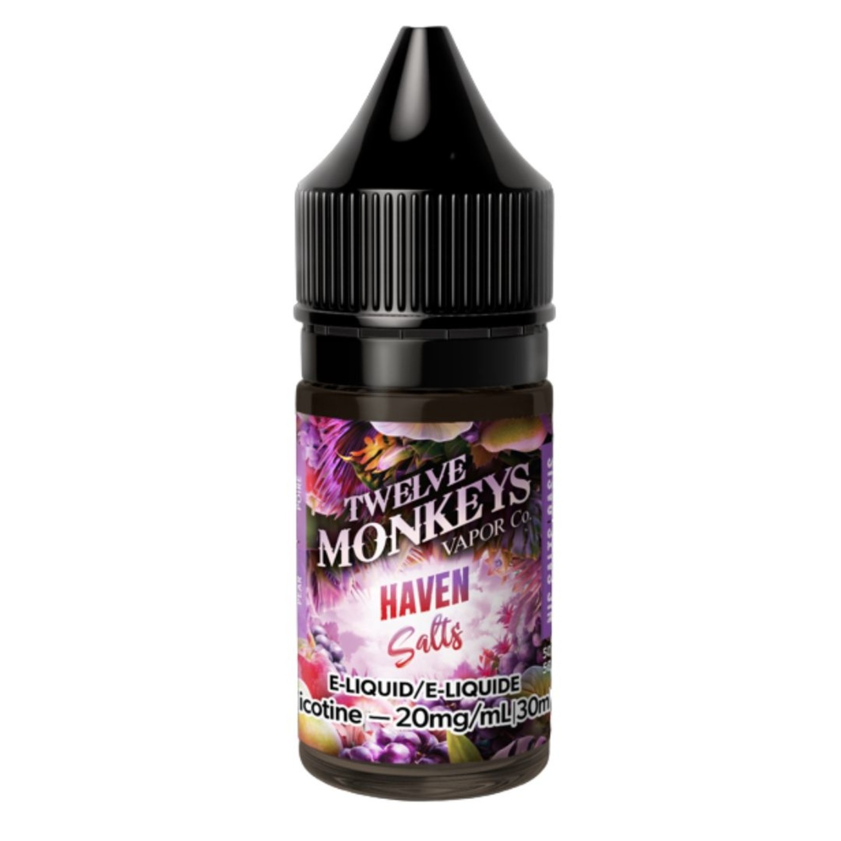 12 Monkeys Salt Nicotine