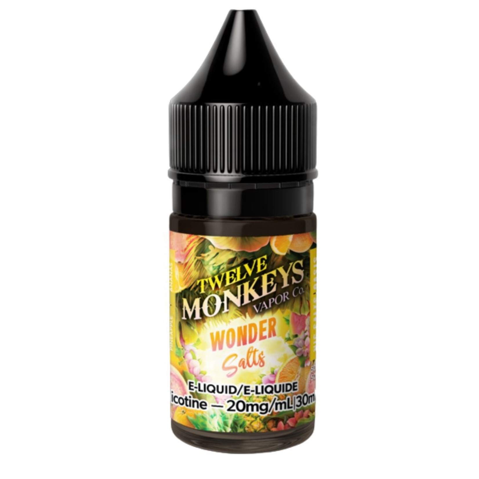 12 Monkeys Salt Nicotine Vape Juice