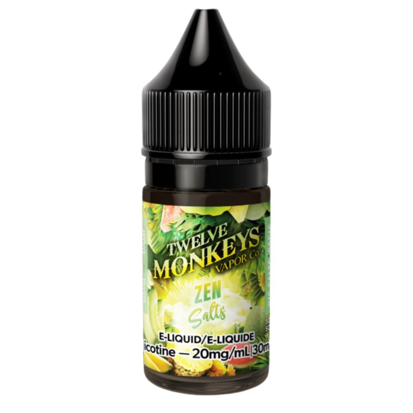 12 Monkeys Salt Nicotine