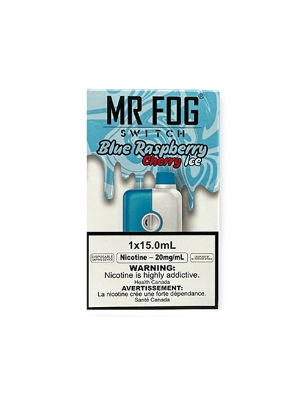 Mr. Fog Switch 5500 Puff Disposable