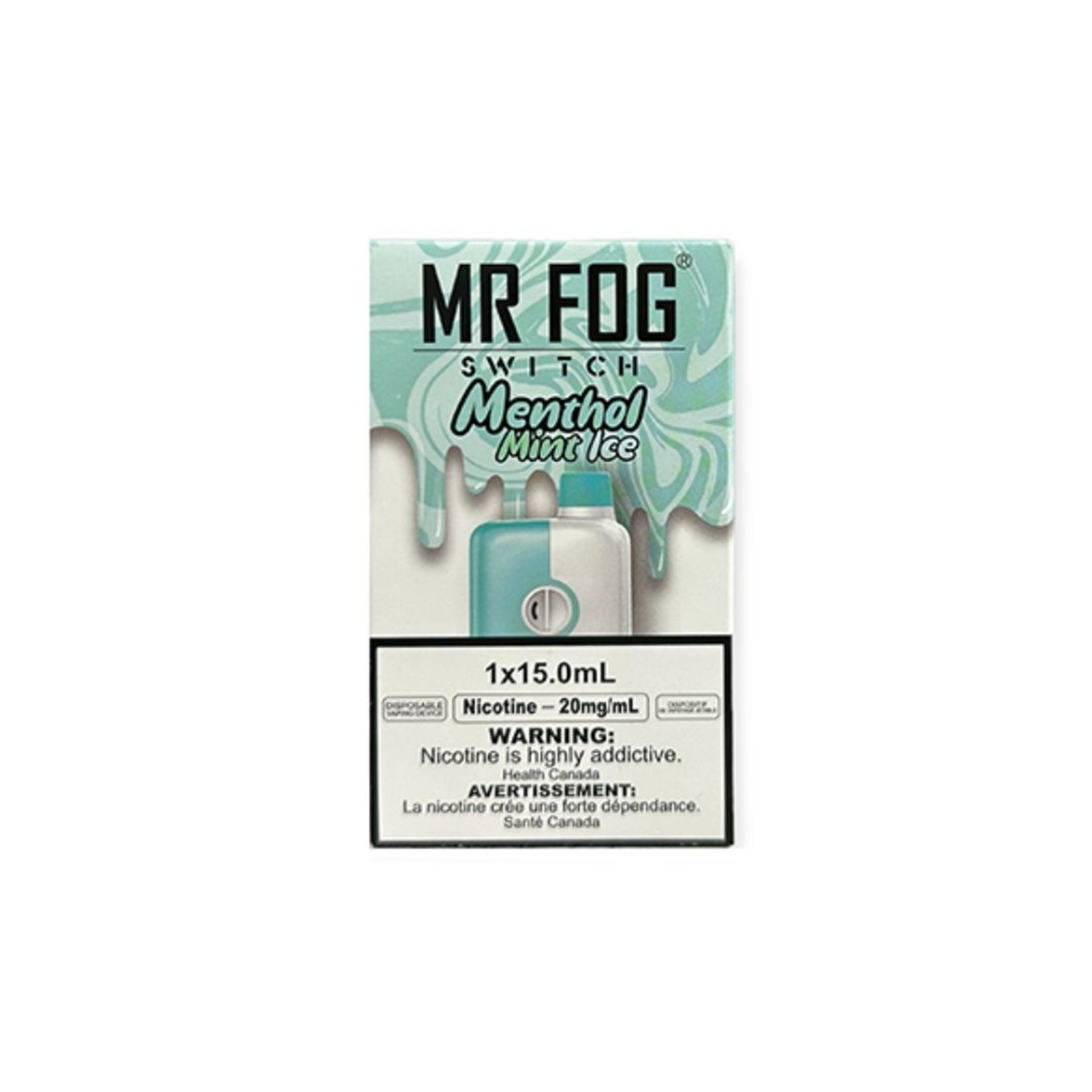 MR FOG Switch 5500 Puffs - Magic Cotton Blueberry