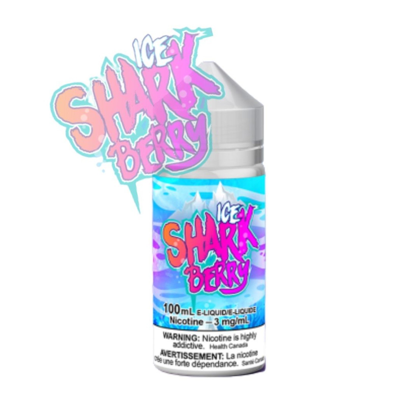 Alchemist Labs Shark Berry Freebase Vape Juice