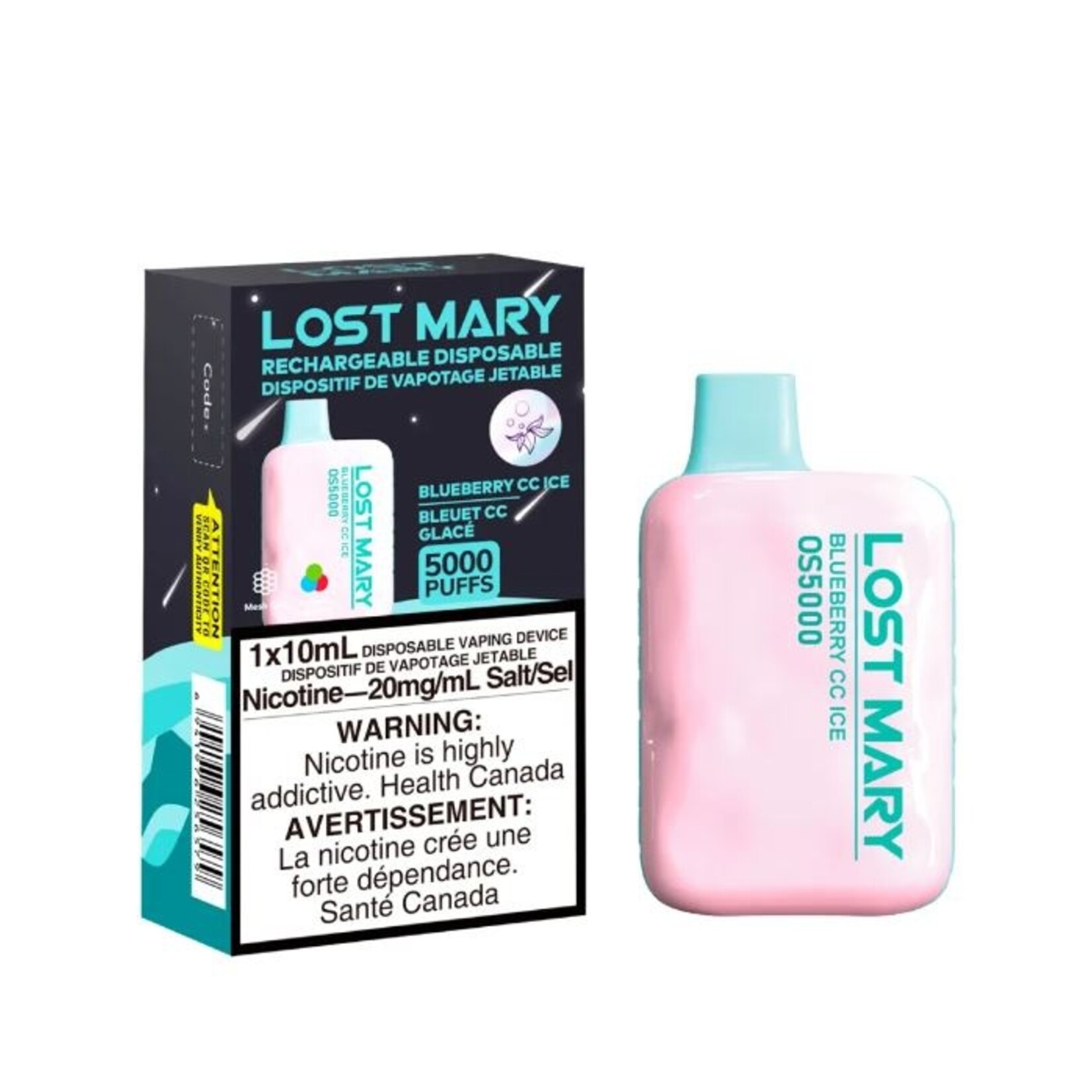 Lost Mary Lost Mary OS5000 Disposable