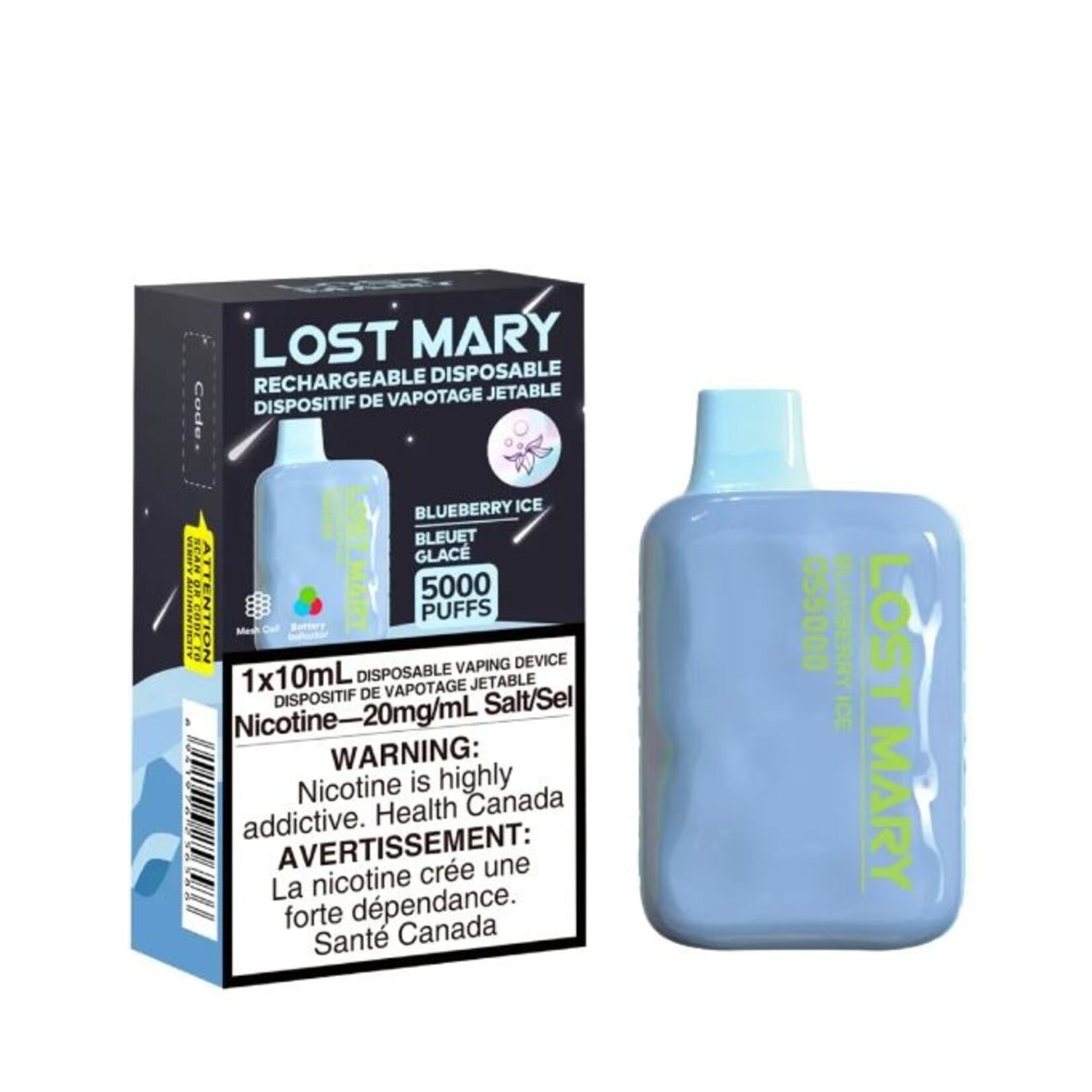 Lost Mary Lost Mary OS5000 Disposable