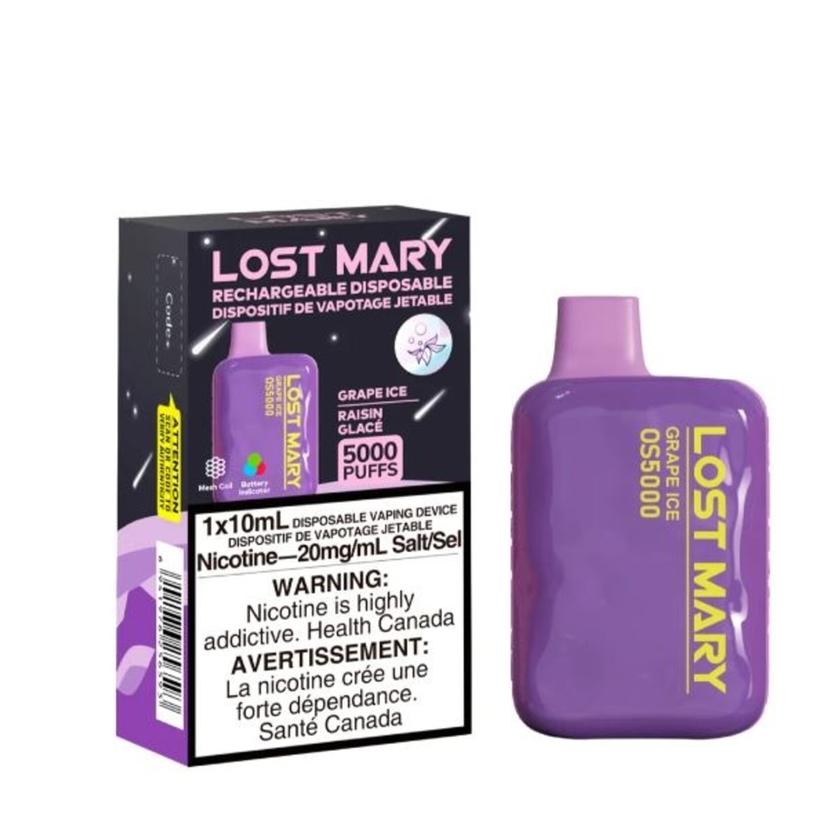 Lost Mary Lost Mary OS5000 Disposable