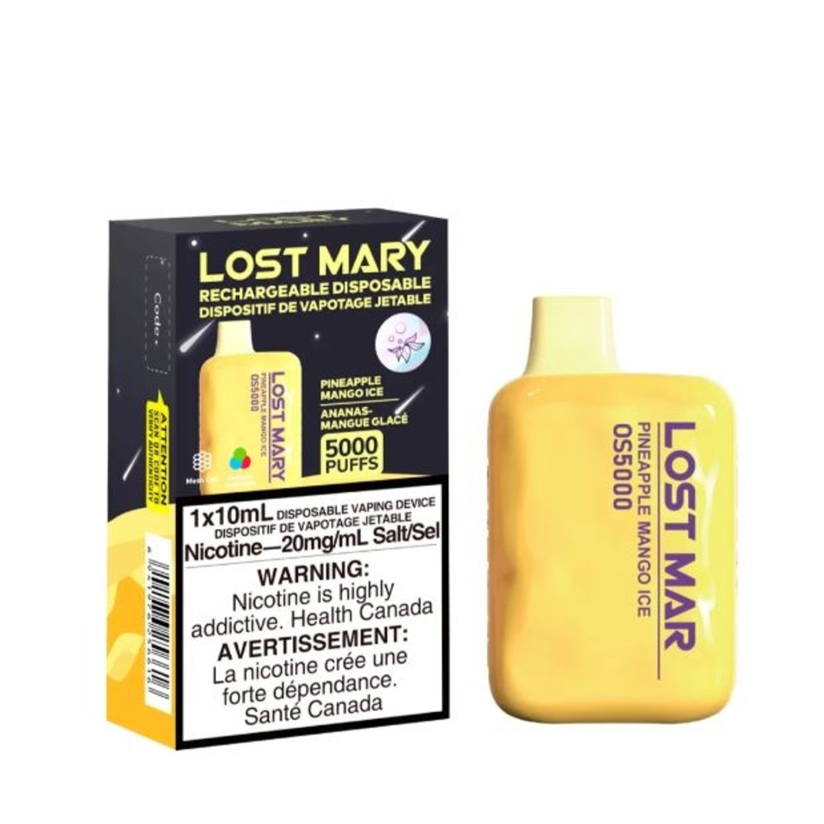 Lost Mary Lost Mary OS5000 Disposable