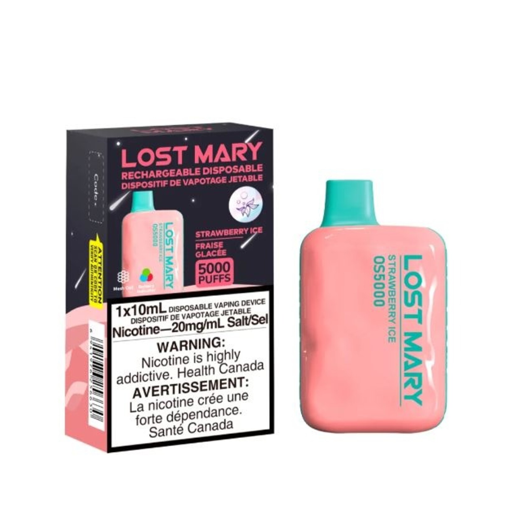 Lost Mary Lost Mary OS5000 Disposable