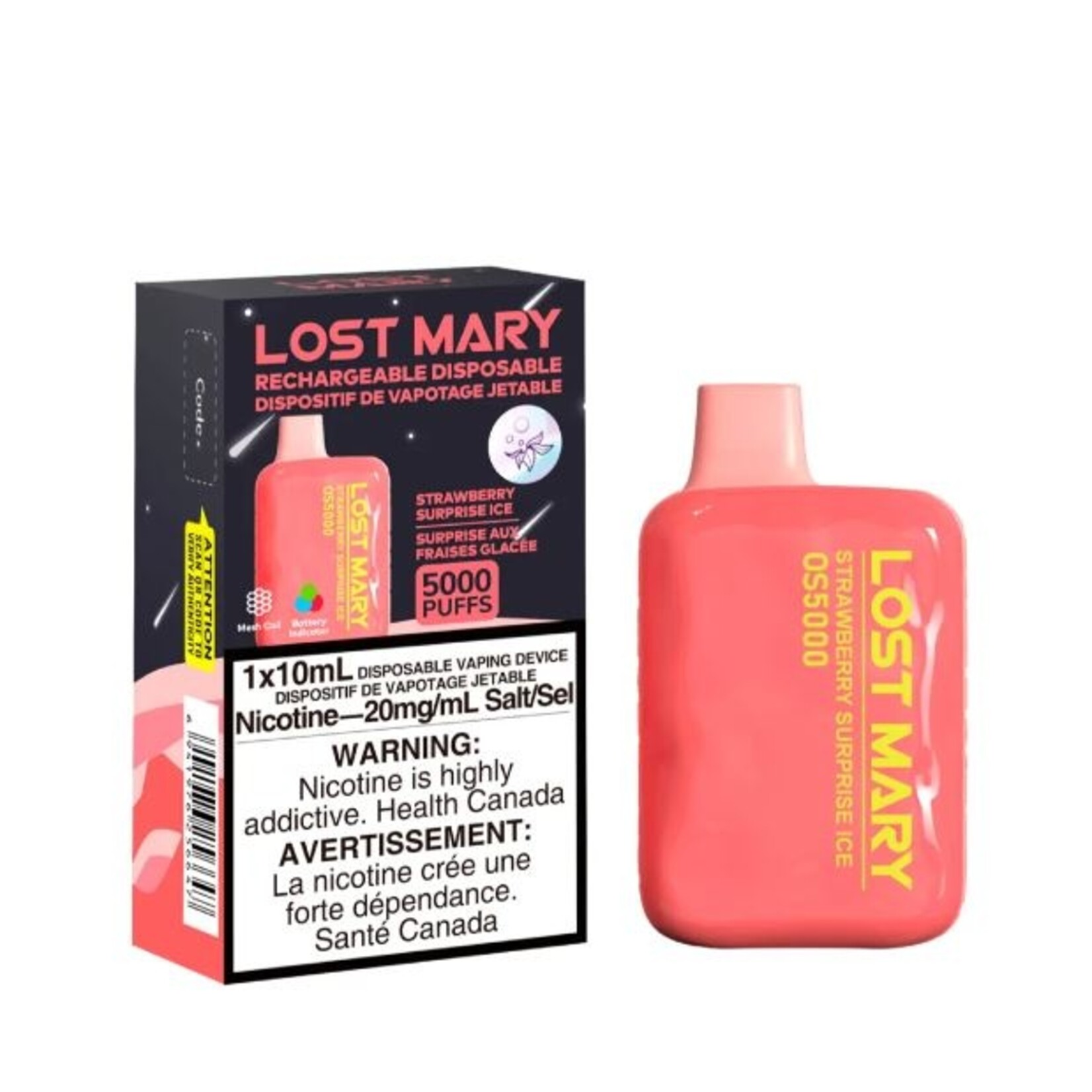 Lost Mary Lost Mary OS5000 Disposable