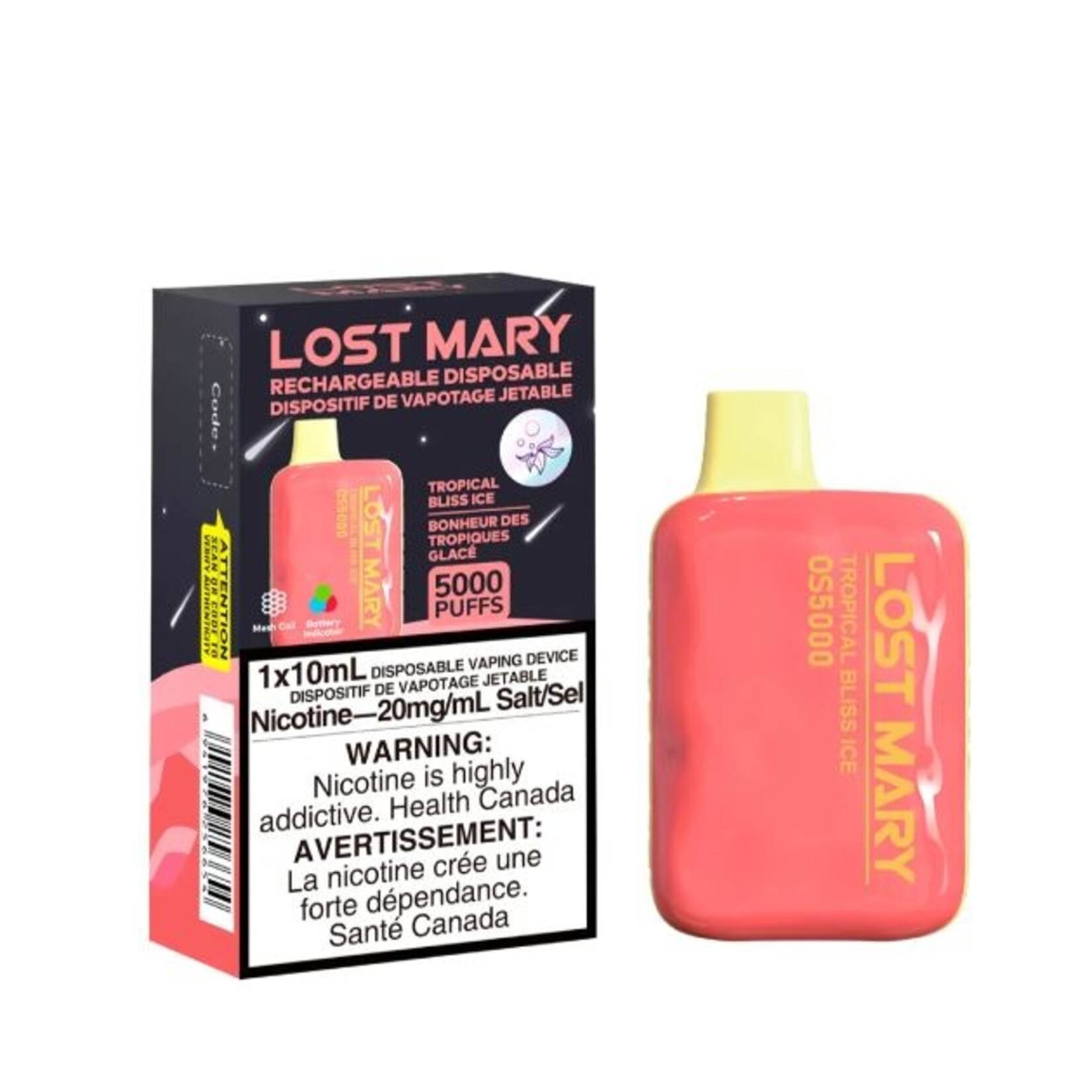 Lost Mary OS5000 Disposable