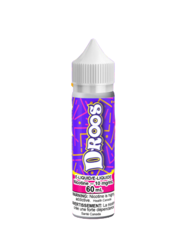 Droos 60ml Salt Nicotine Vape Juice