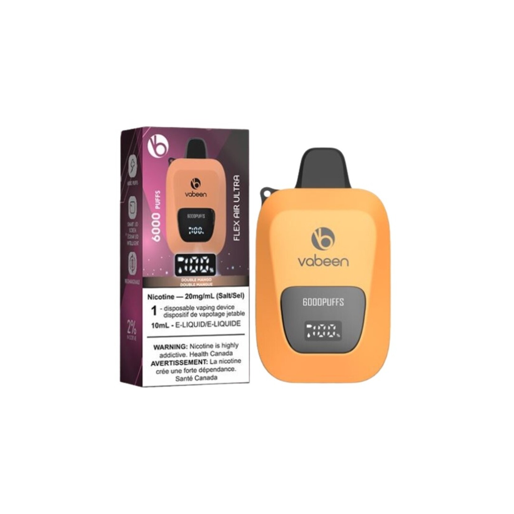 Vabeen Flex Air Ultra 6k Disposable