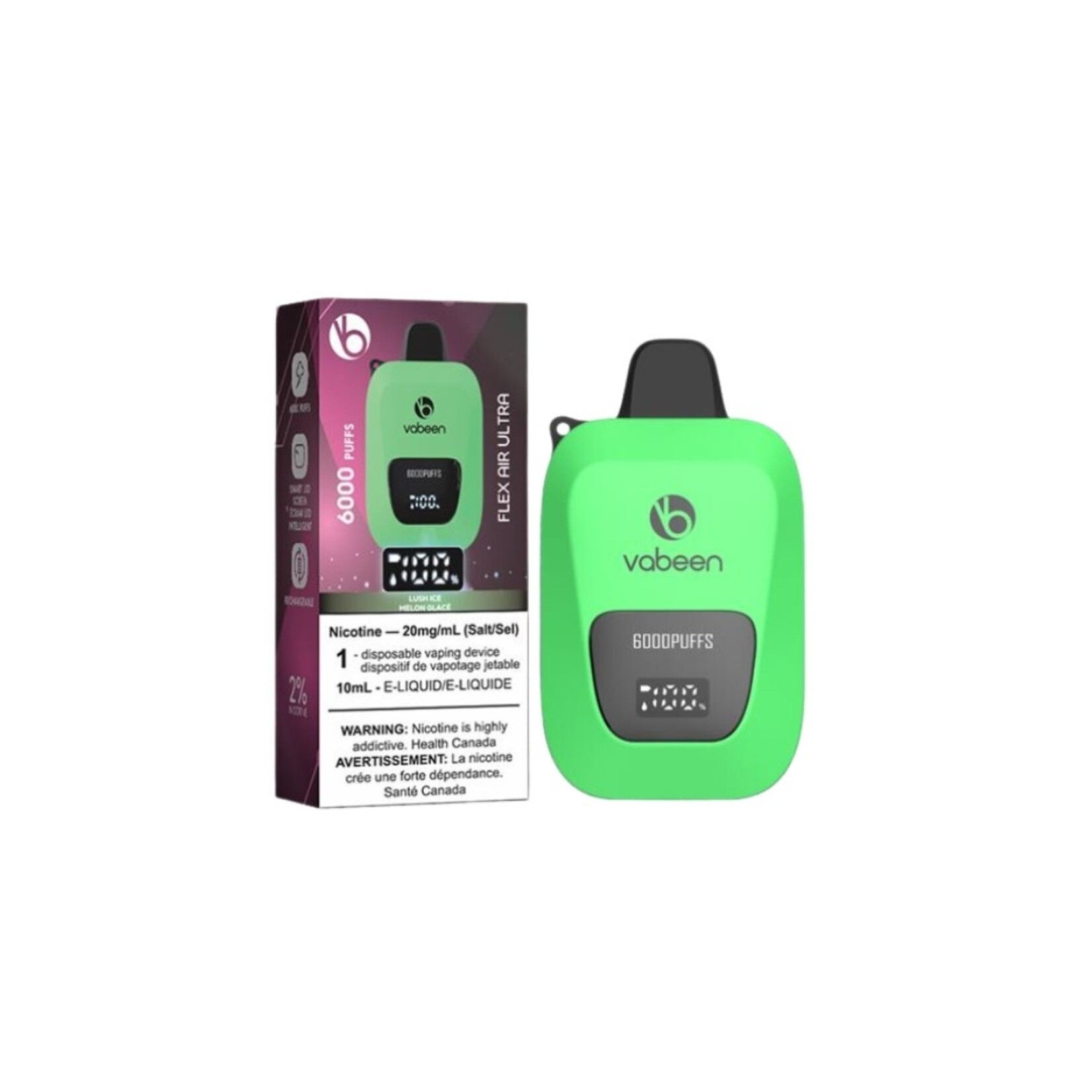 Vabeen Flex Air Ultra 6k Disposable