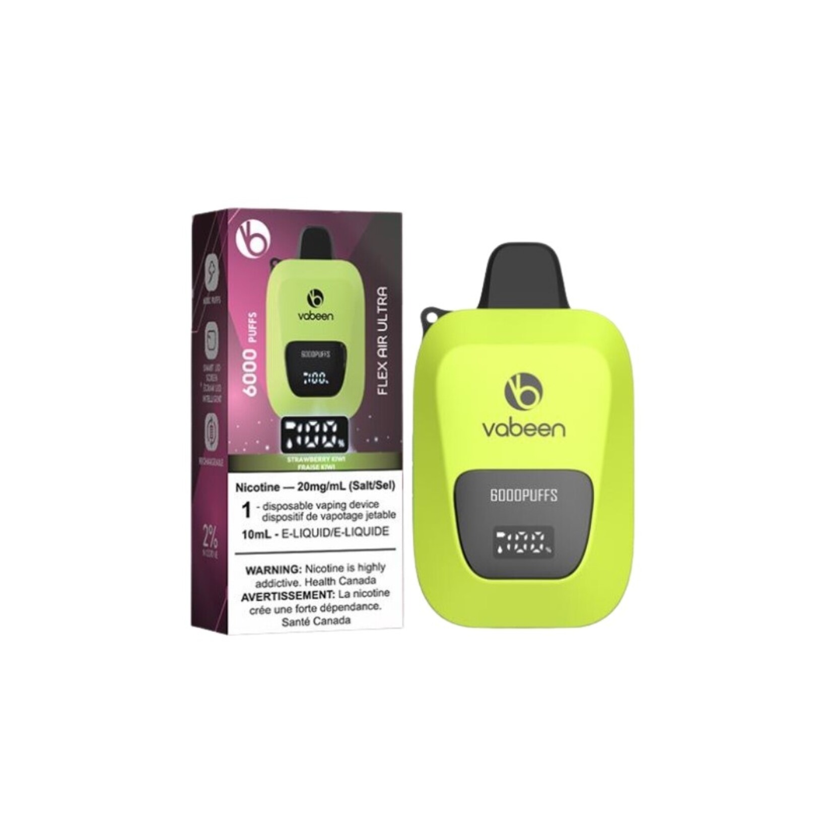 Vabeen Flex Air Ultra 6k Disposable