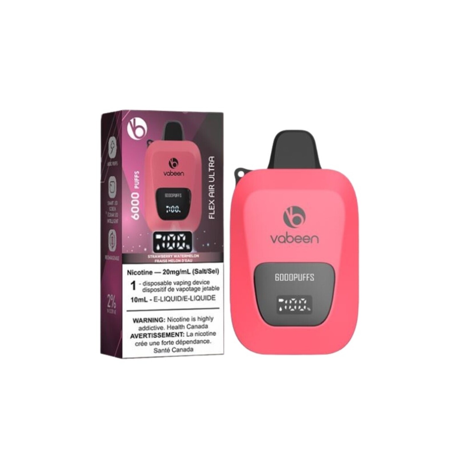 Vabeen Flex Air Ultra 6k Disposable