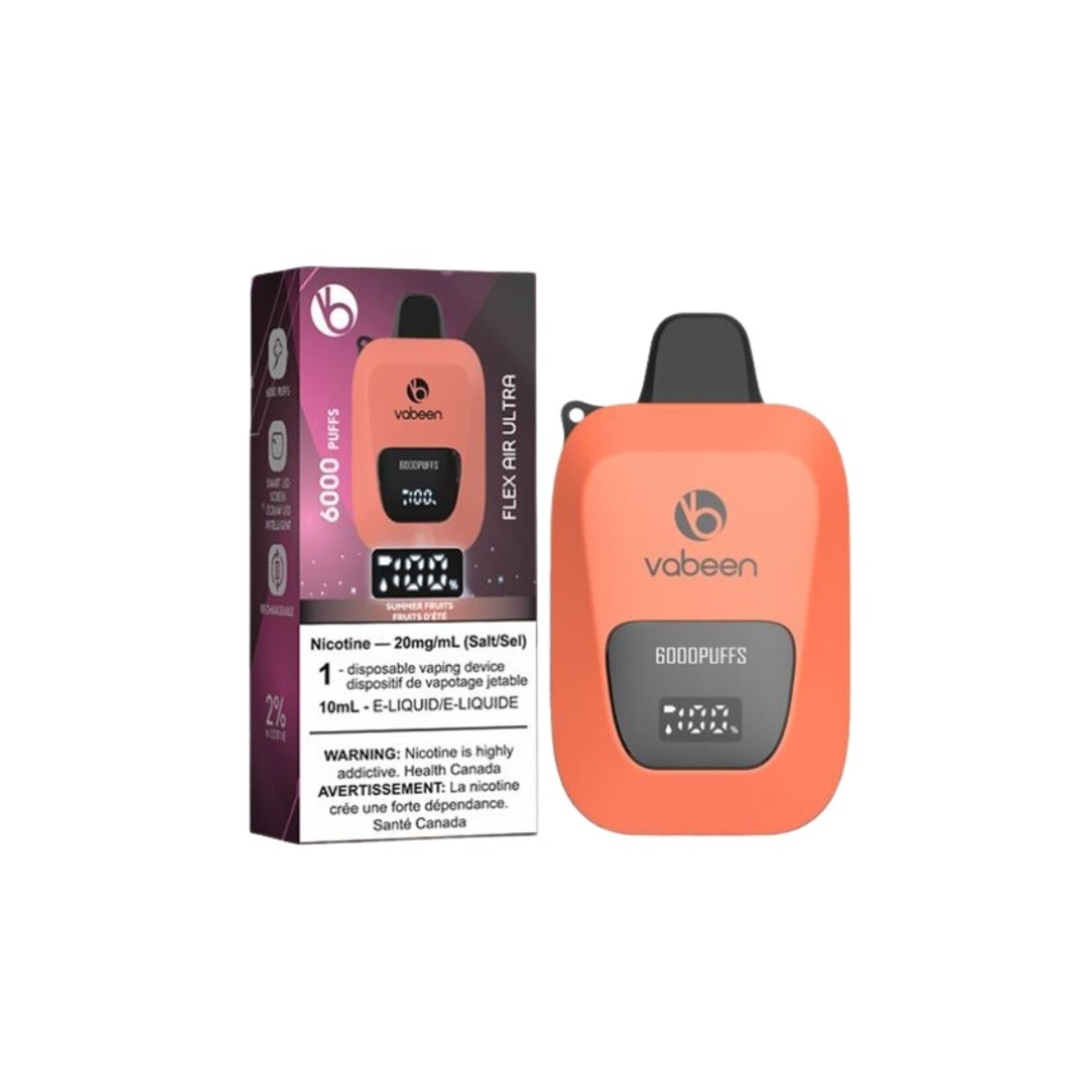 Vabeen Flex Air Ultra 6k Disposable