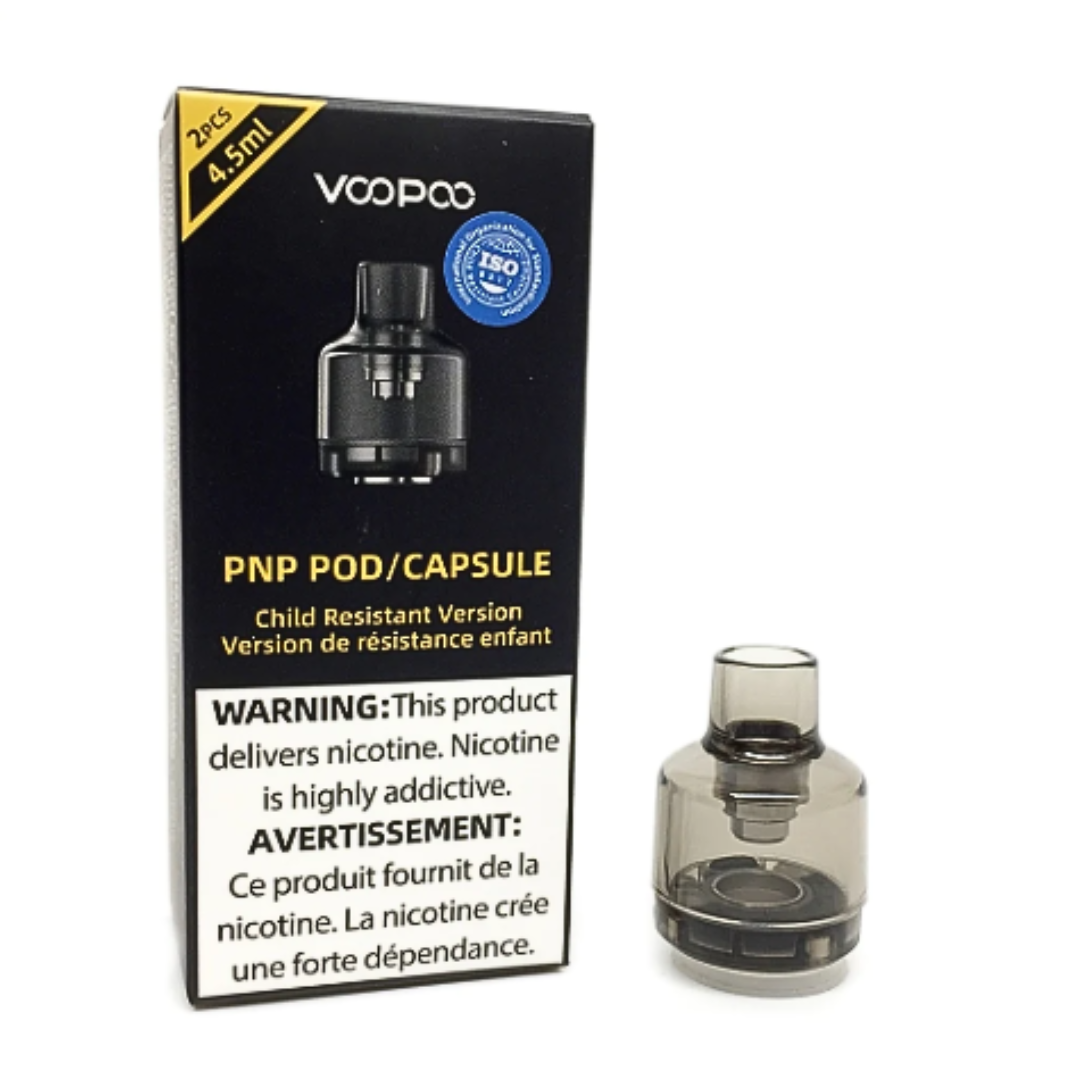 Voopoo PnP Pod (Empty) - The Vapr Room