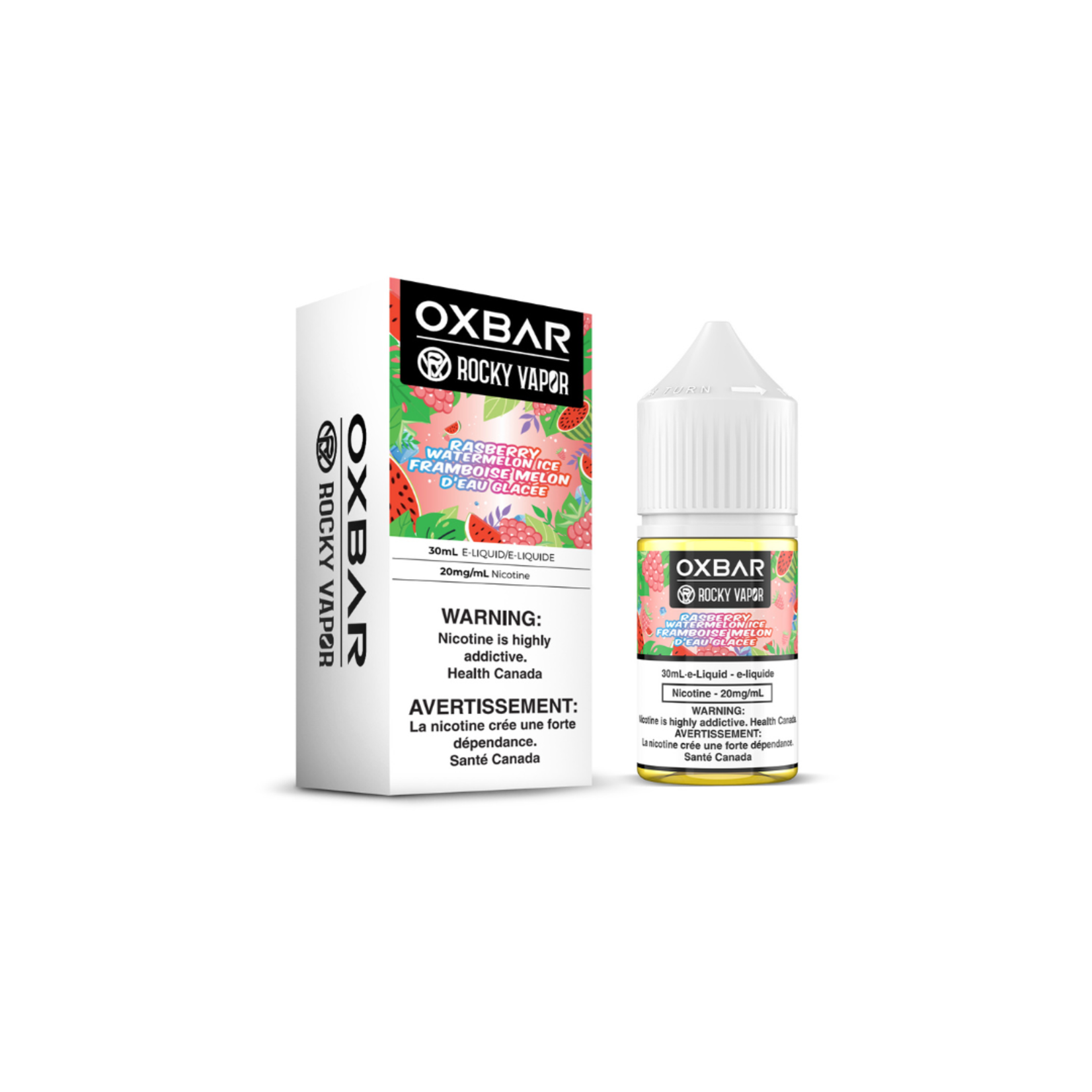 Rocky Vapor Oxbar Salt Nicotine