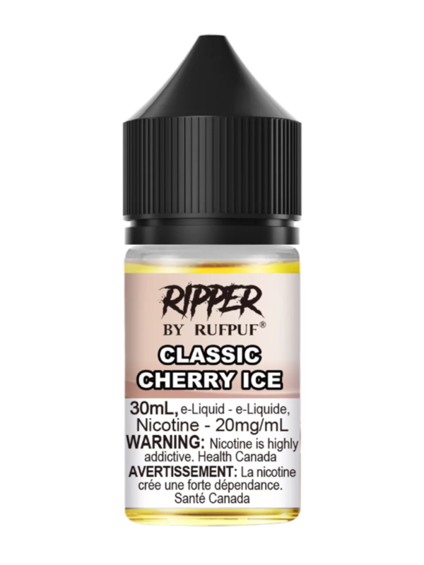 Rufpuf Ripper Salt Nicotine Vape Juice