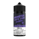Monster Vape Labs Jam Monster Freebase Vape Juice