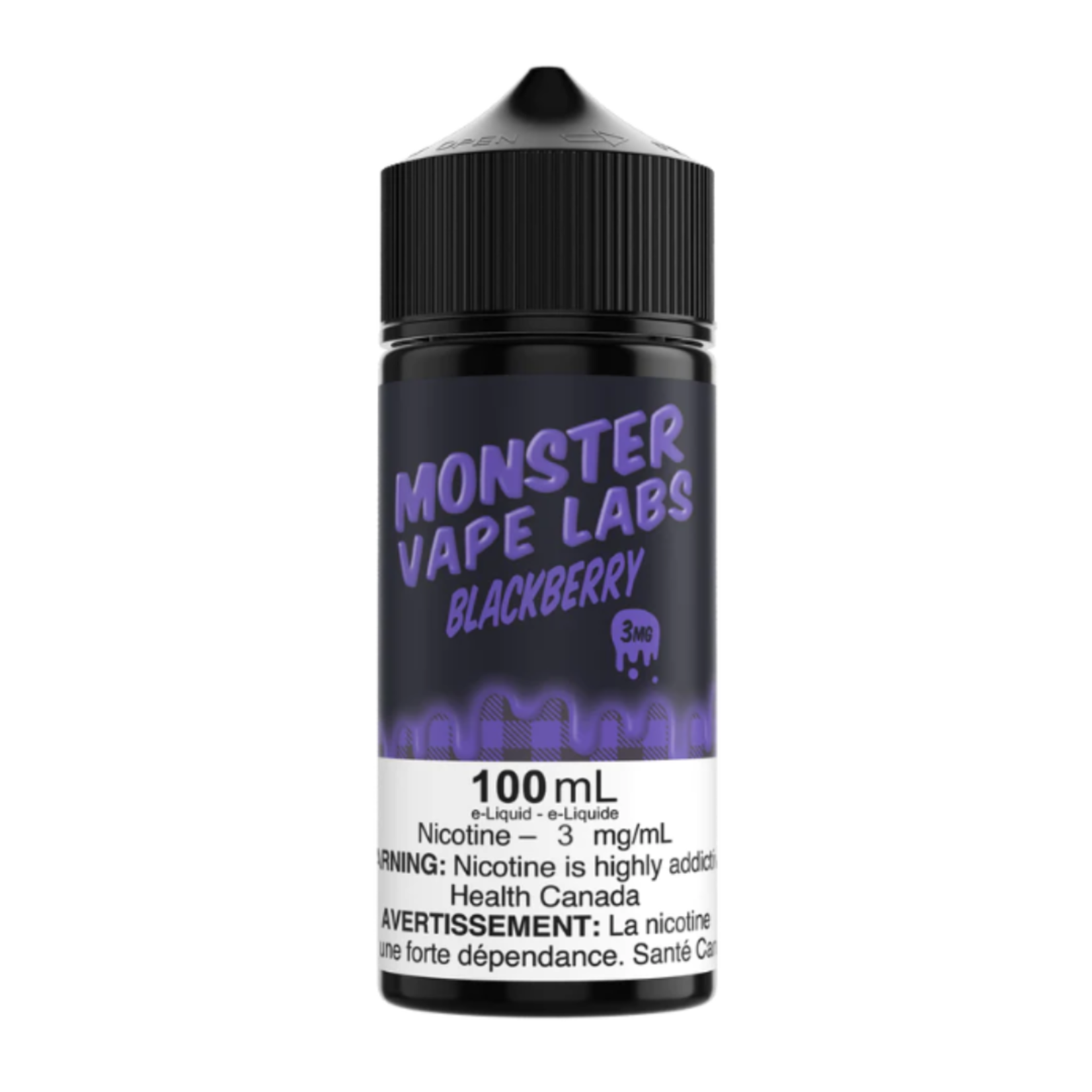 Monster Vape Labs Freebase Vape Juice