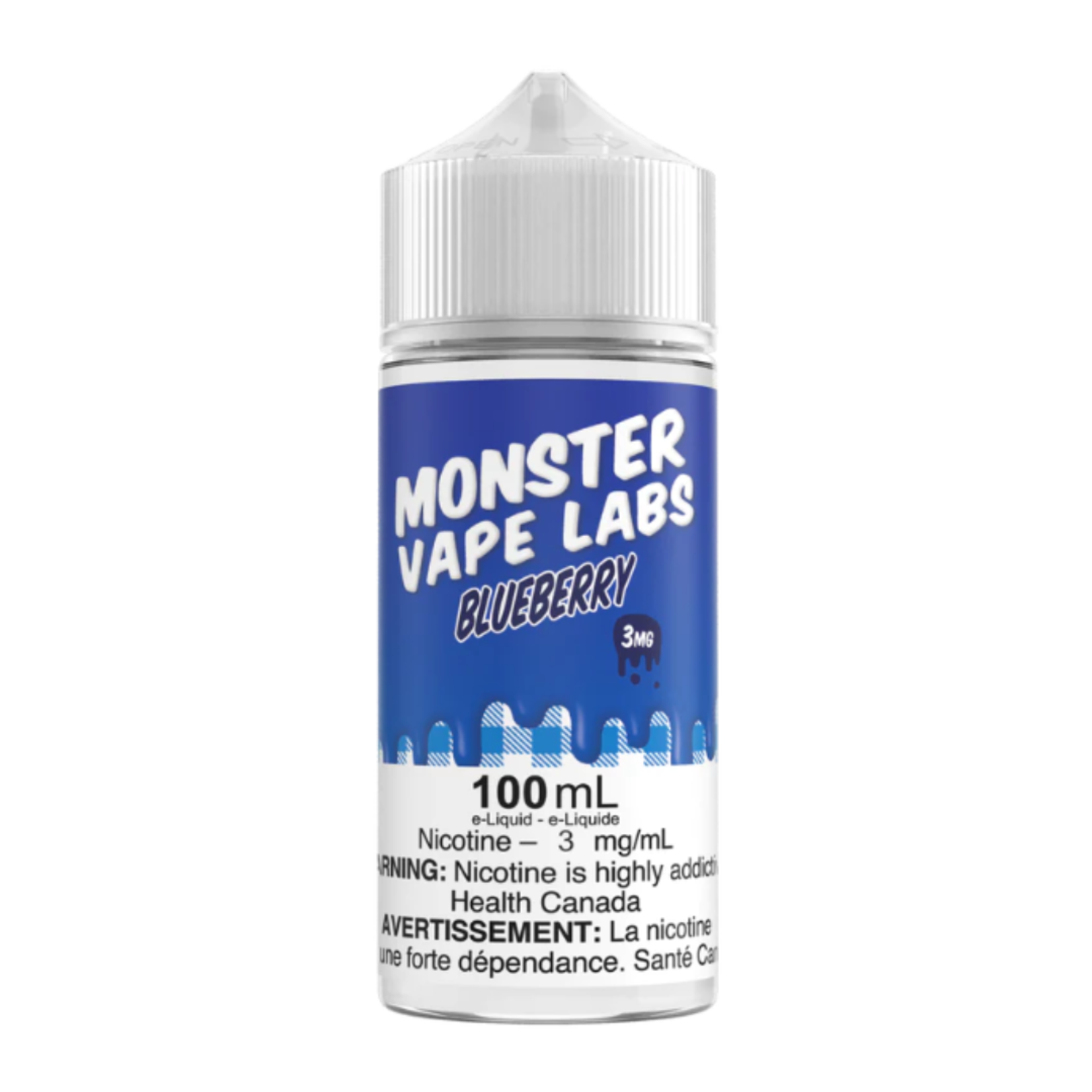 Monster Vape Labs Freebase Vape Juice