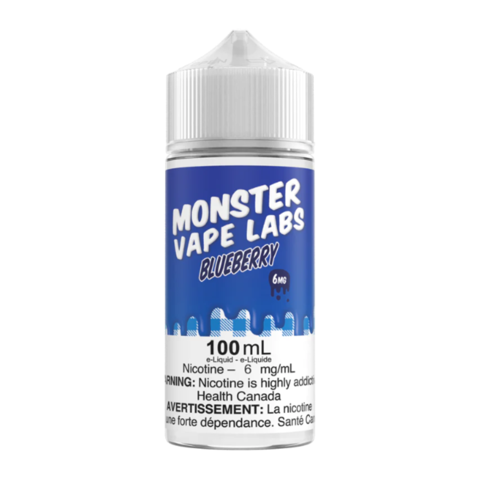 Monster Vape Labs Freebase Vape Juice