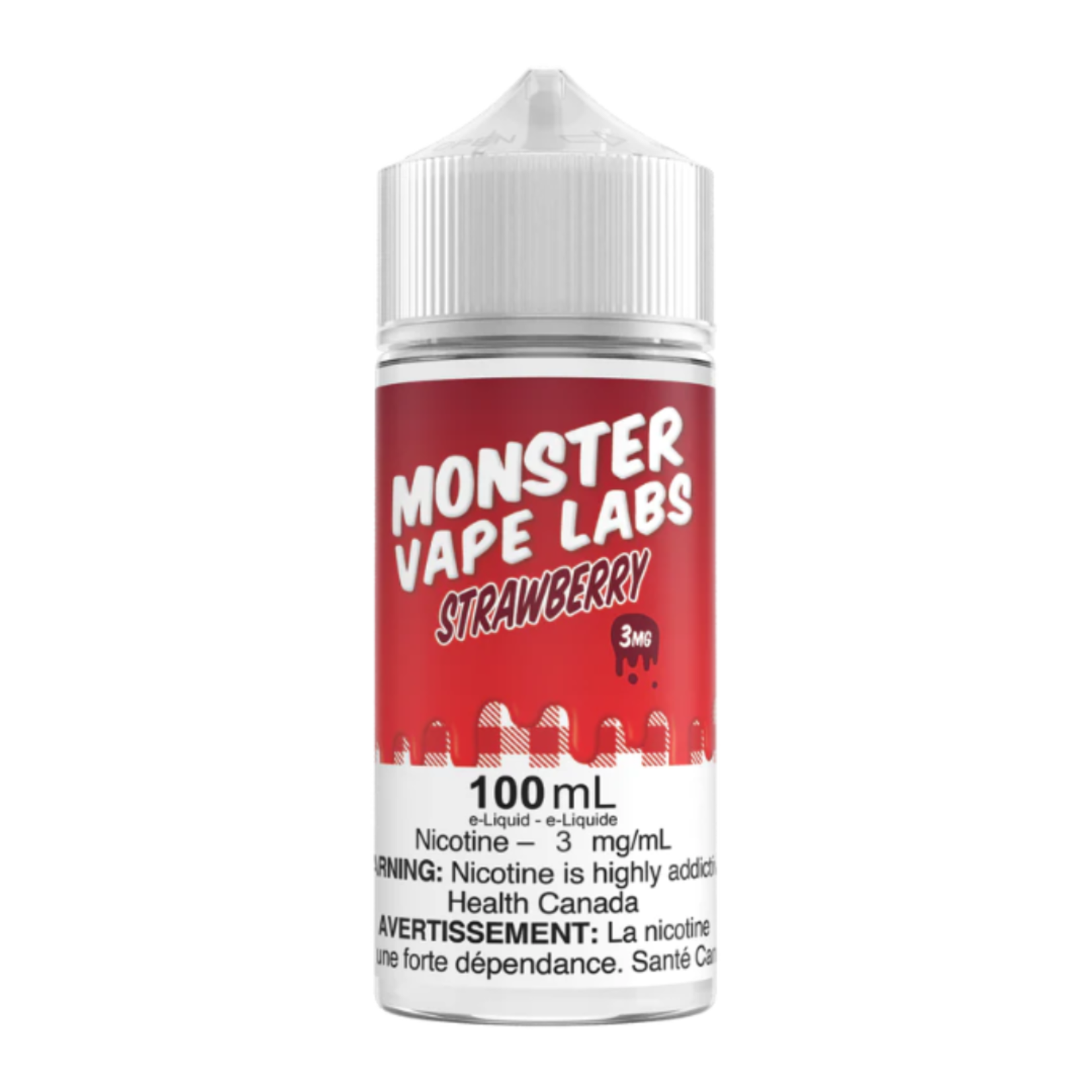Monster Vape Labs Freebase Vape Juice