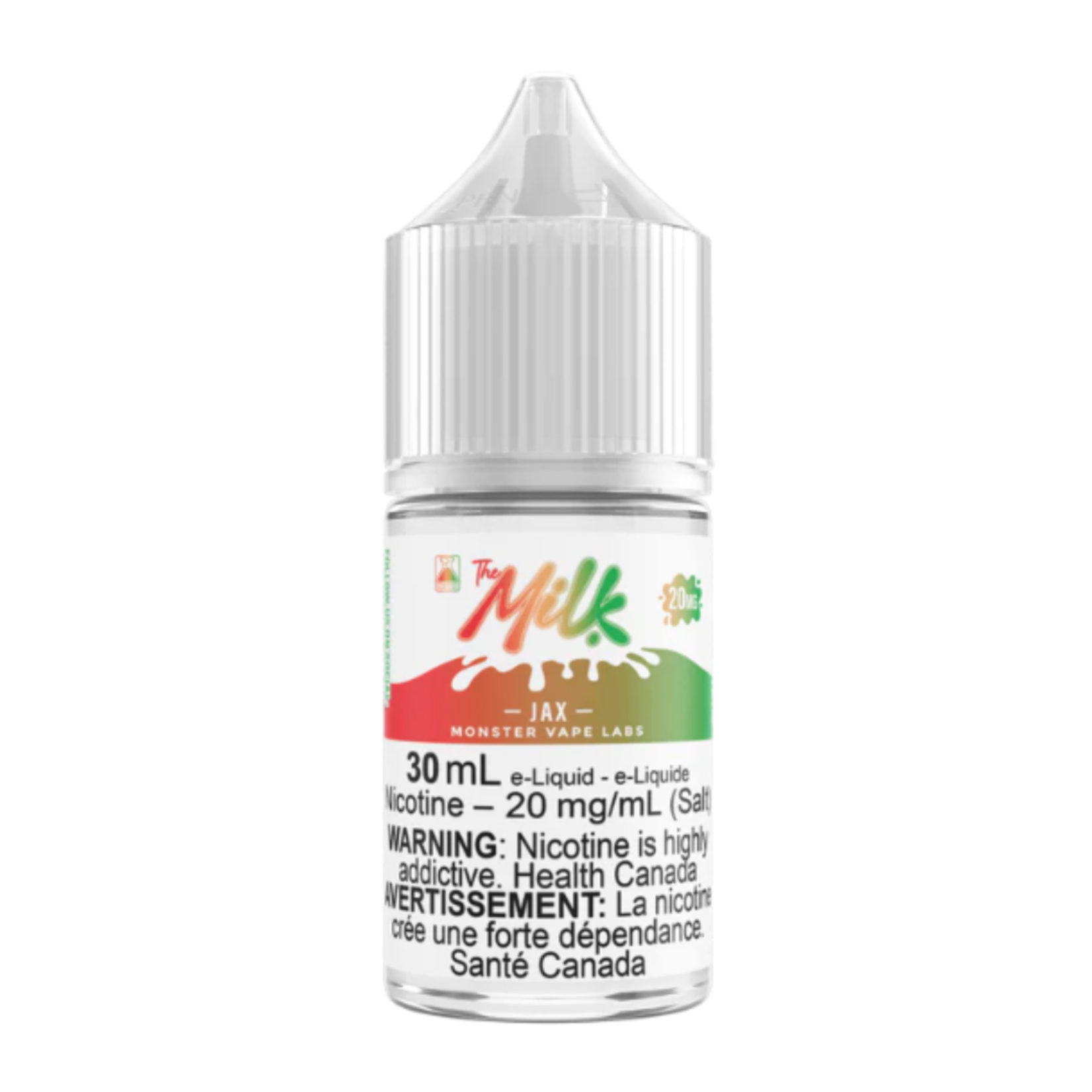 Monster Vape Labs The Milk Salt Nicotine Vape Juice