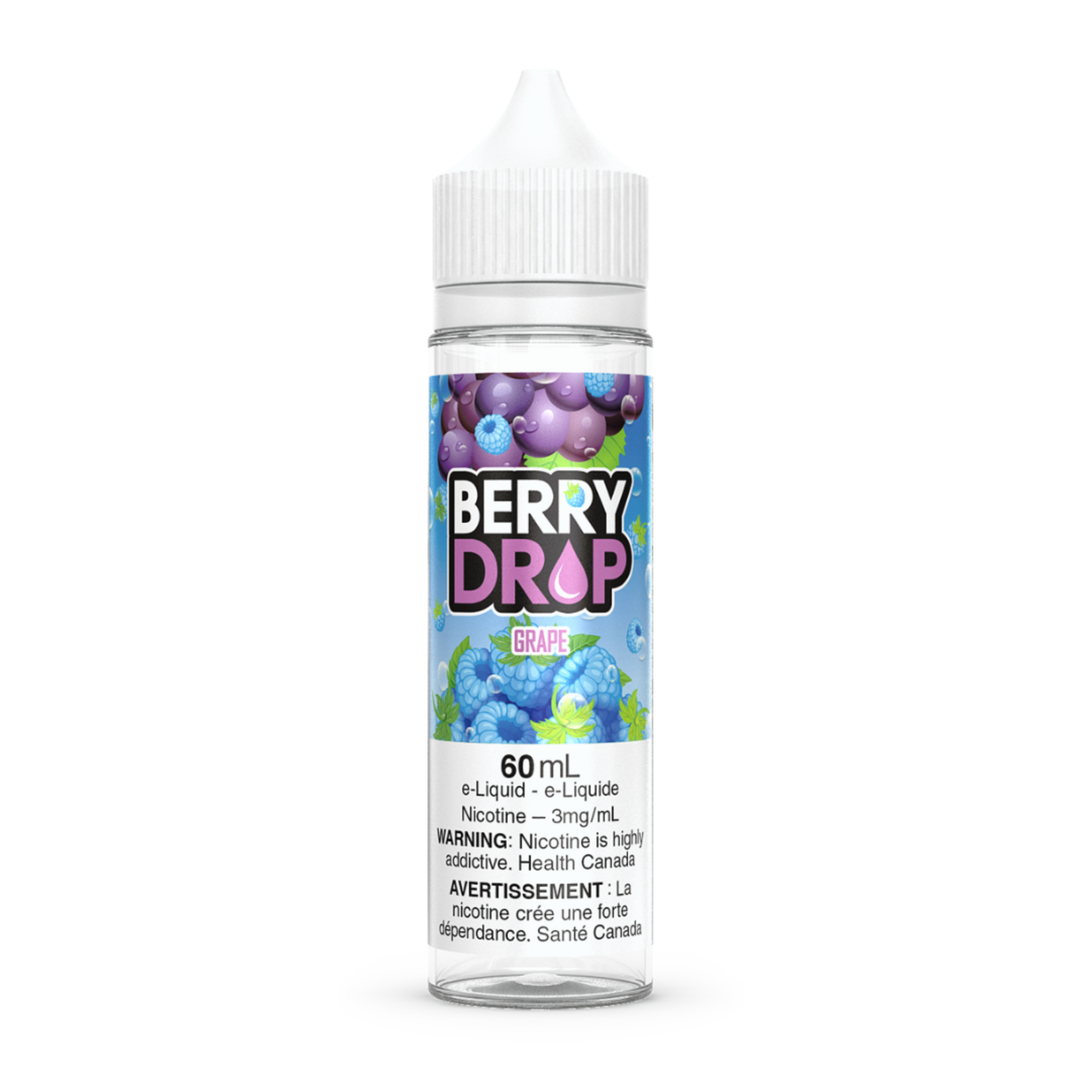Berry Drop Freebase Vape Juice NIcotine