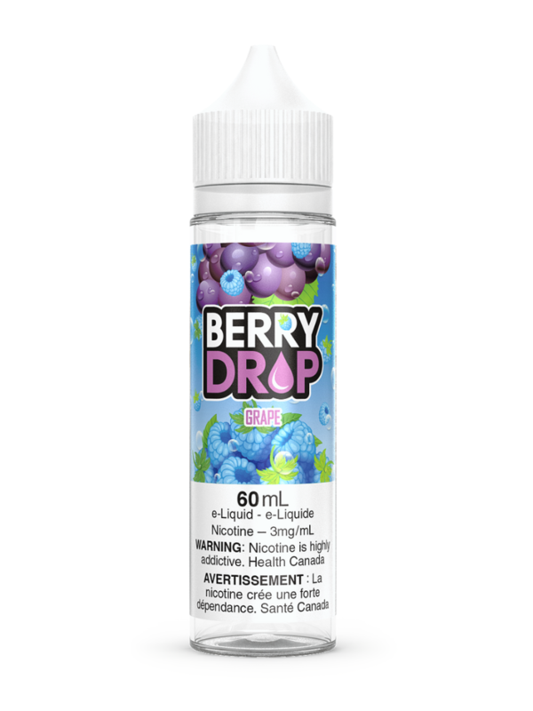 Berry Drop Freebase Vape Juice Nicotine