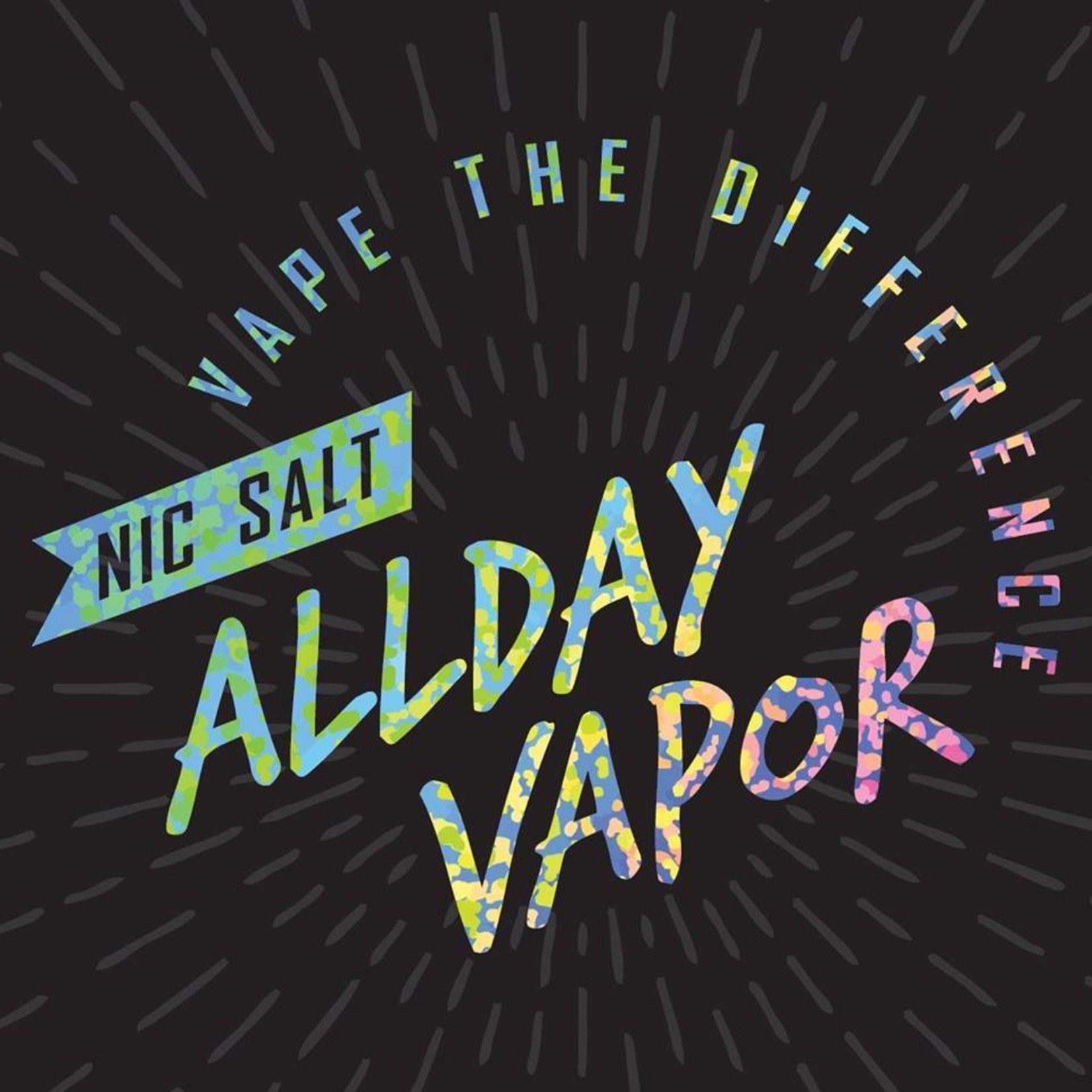 All Day Vapor Tobacco Mint