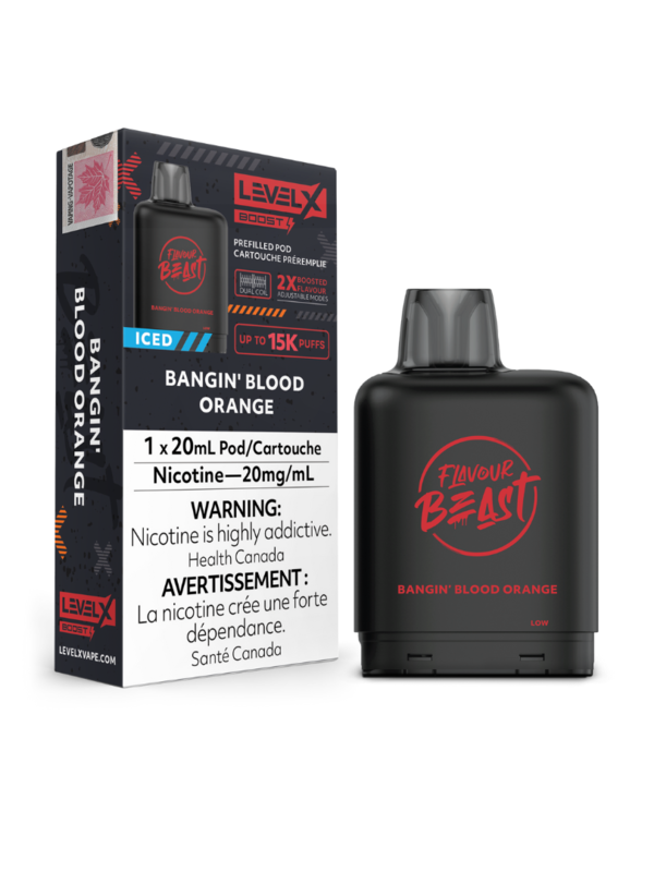 Level X Flavour Beast BOOST by Level X