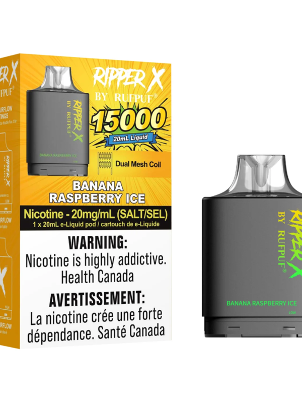 Rufpuf 15k Ripper X Pods