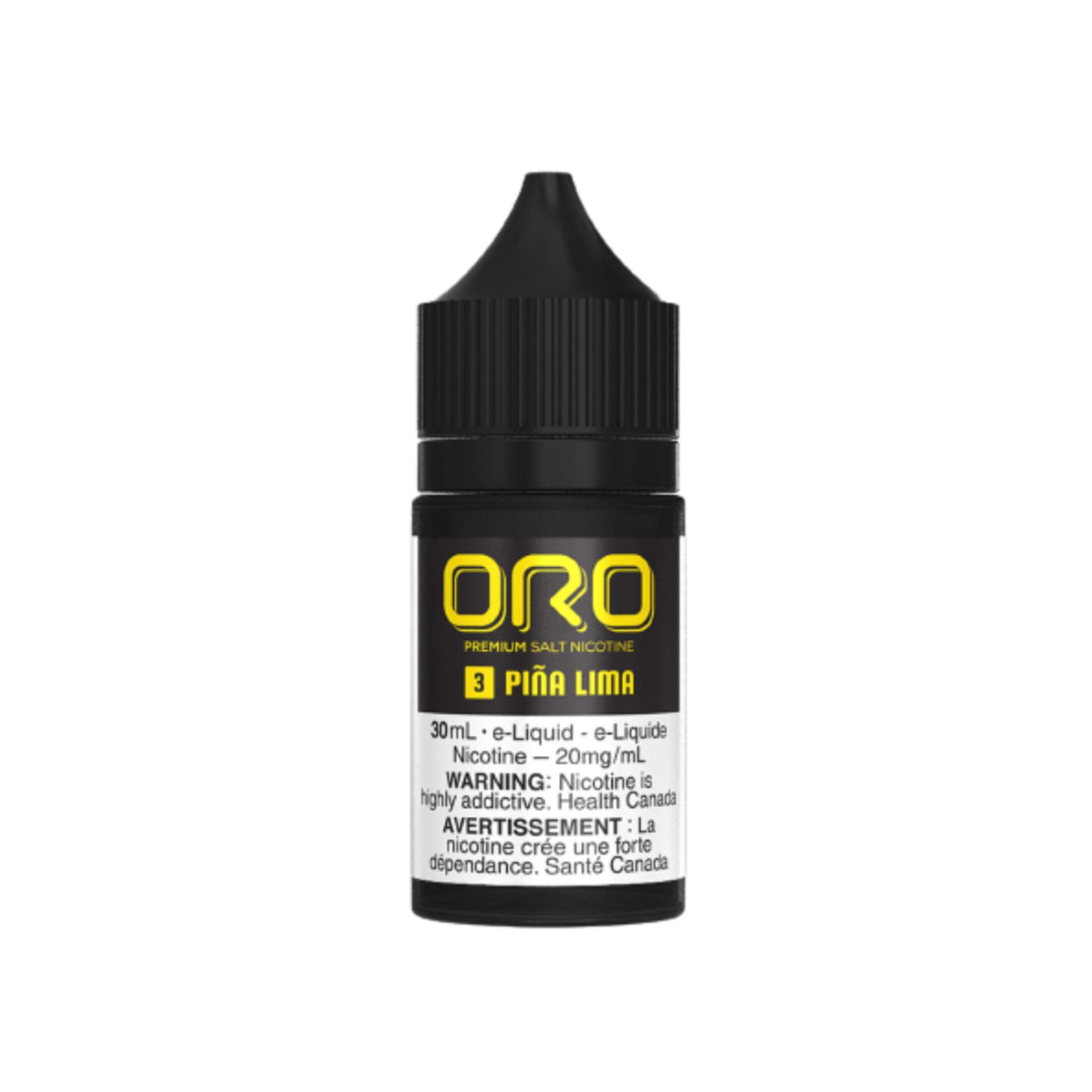 Oro Salt Nicotine Vape Juice