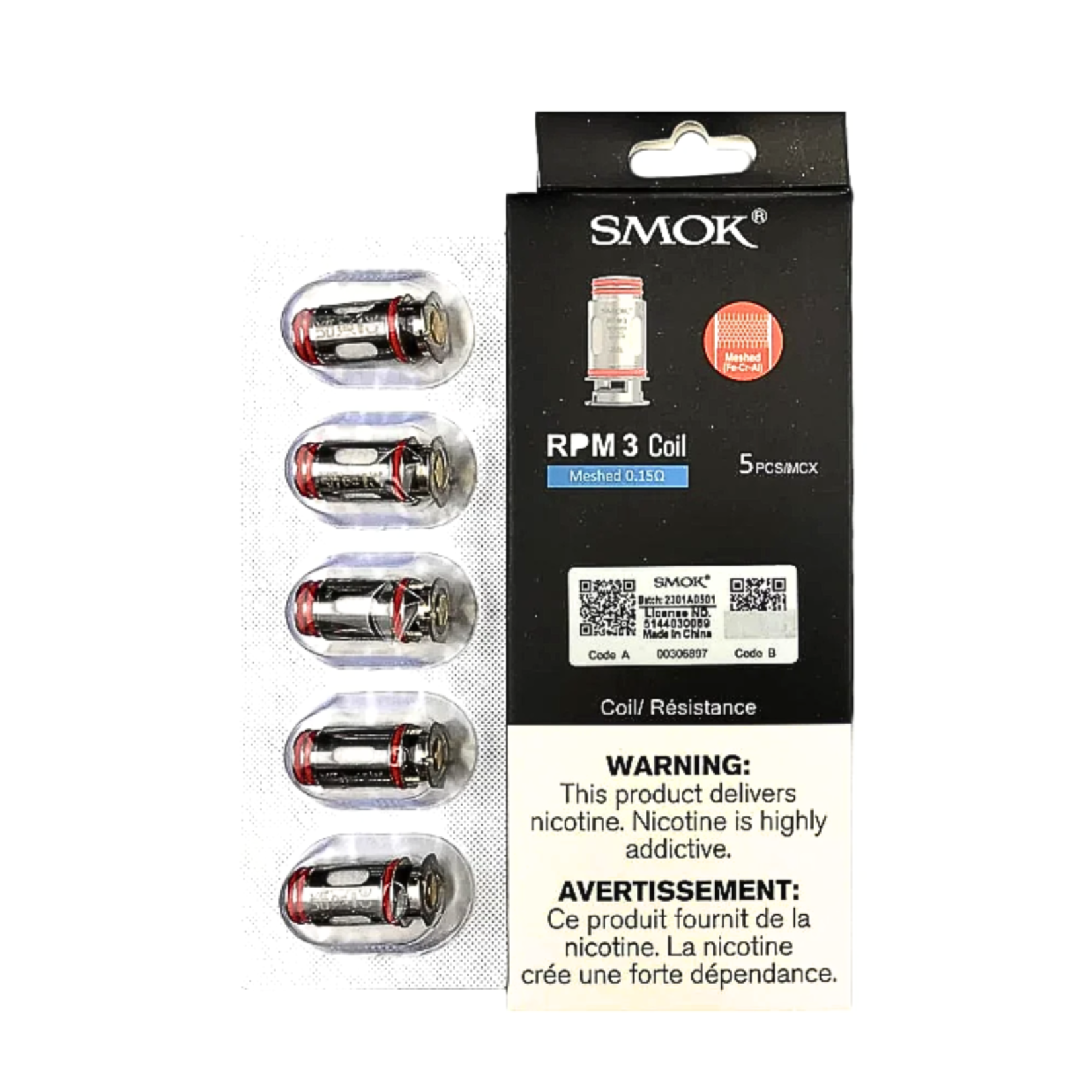 Smok RPM3 Coils