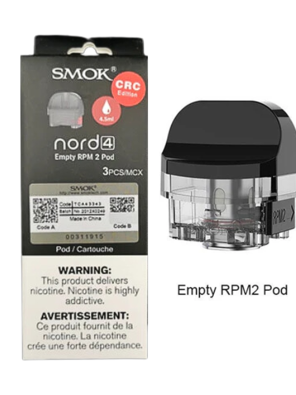 Smok Nord 4 Pod (Empty)
