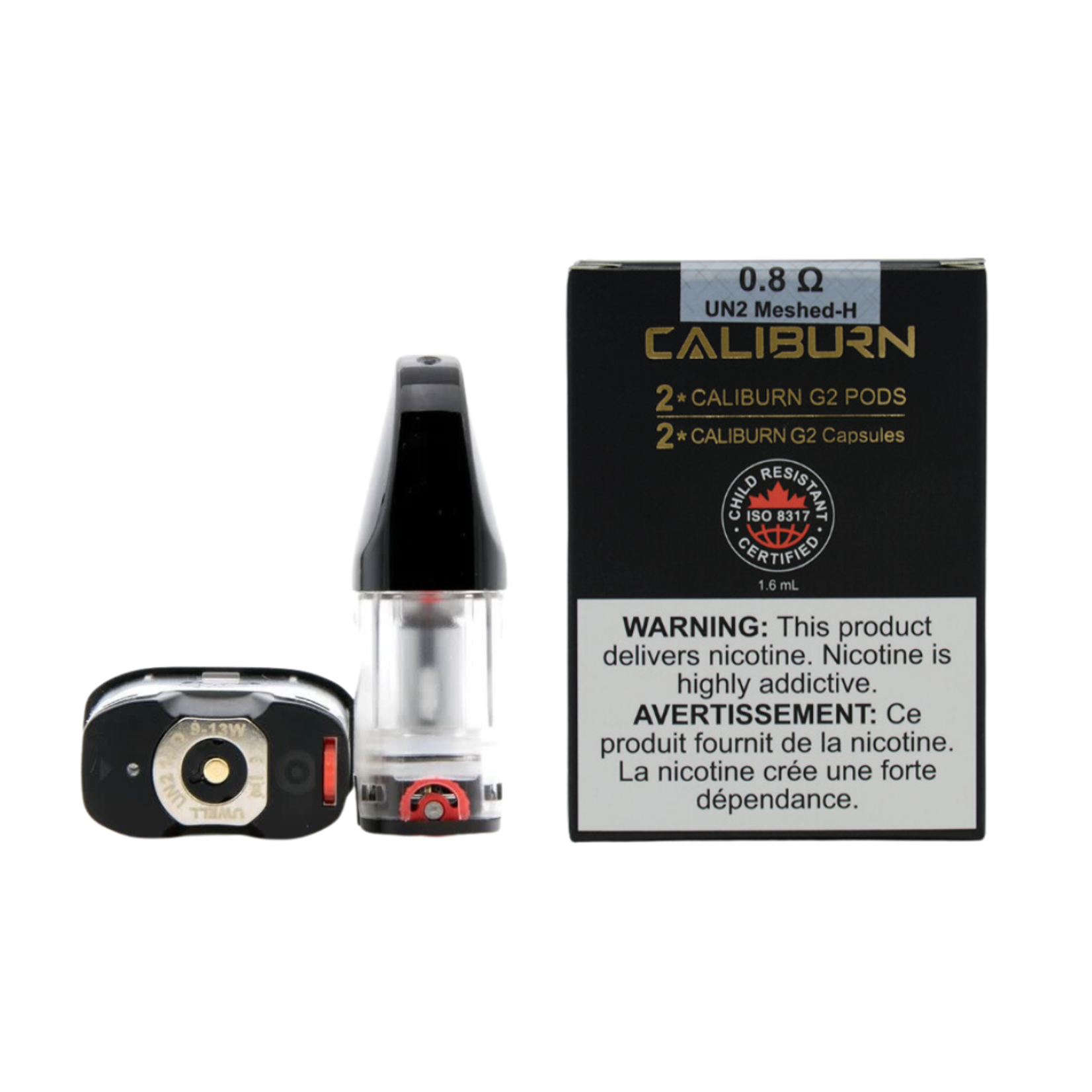 Uwell Caliburn G2 Replacement Pods