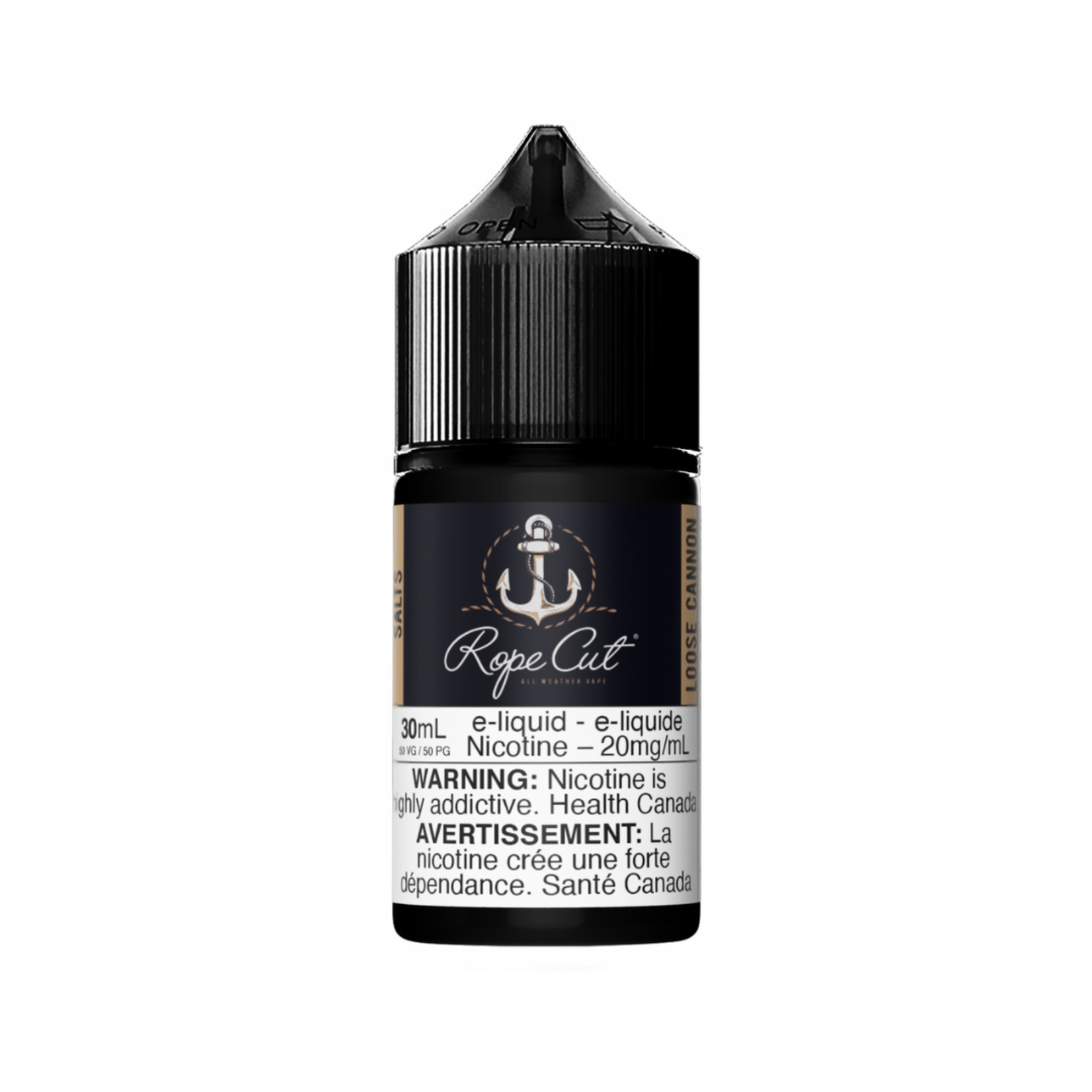 Rope Cut Salt Nicotine