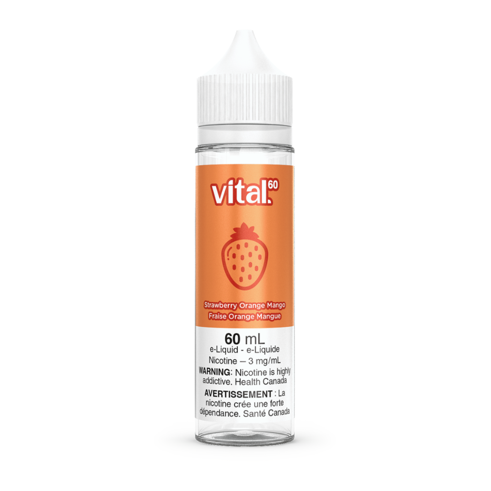Vital 60 Freebase E-Juice