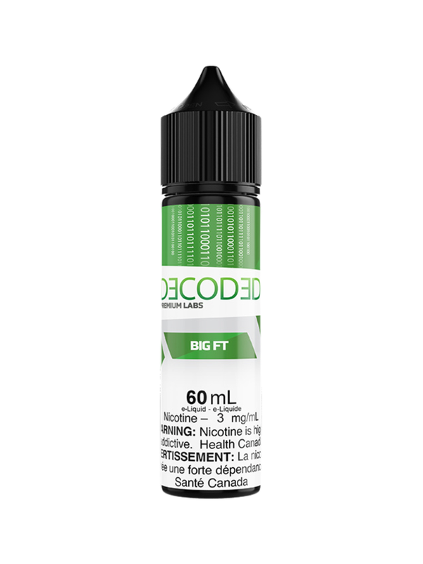 Decoded Freebase Vape Juice