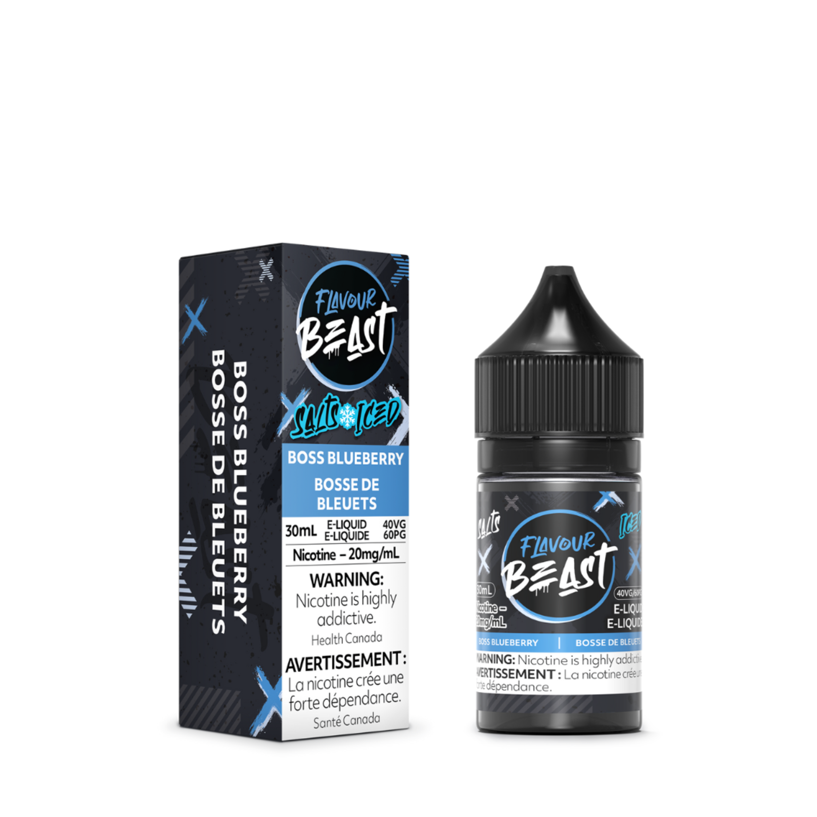 Flavour Beast Salt Nicotine