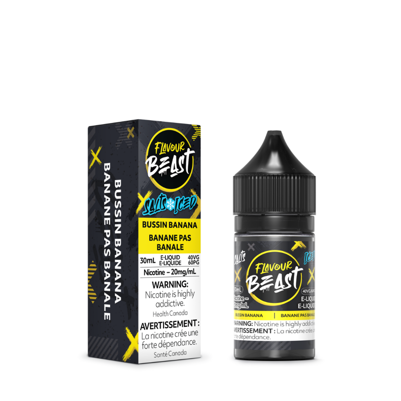 Flavour Beast Salt Nicotine