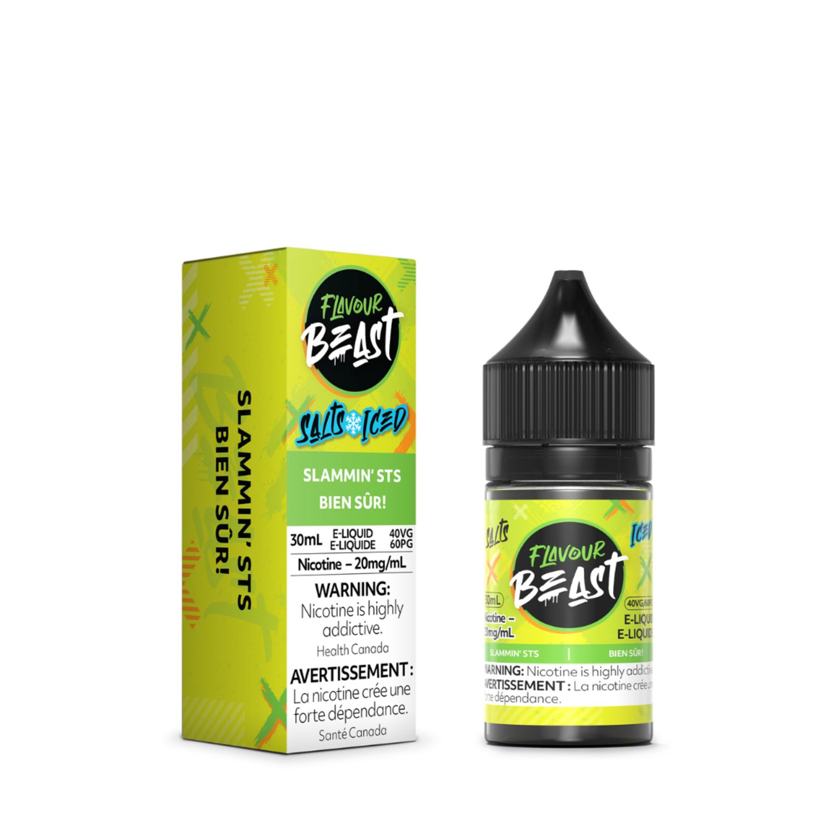 Flavour Beast Salt Nicotine