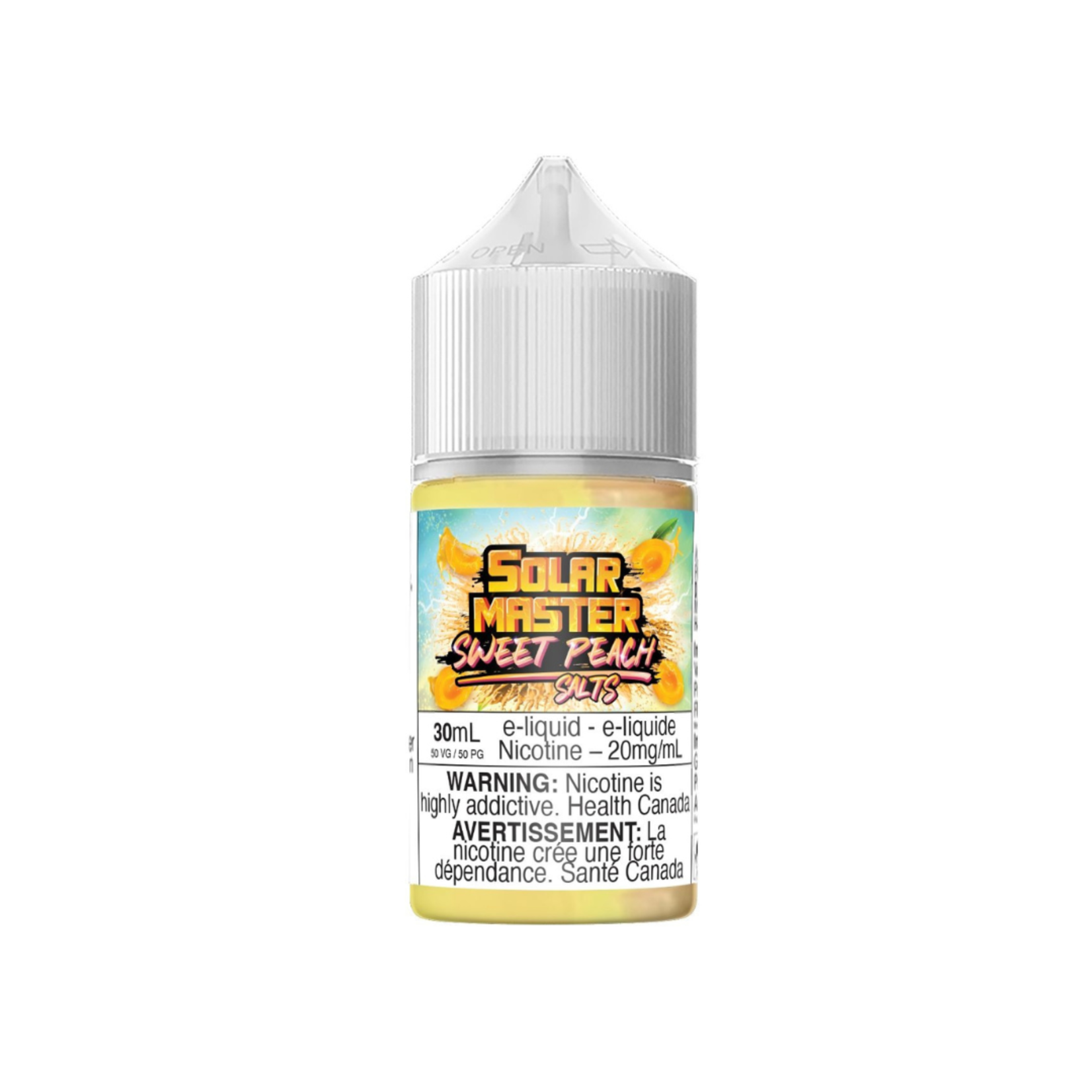 Solar Master Salt Nicotine Vape Juice