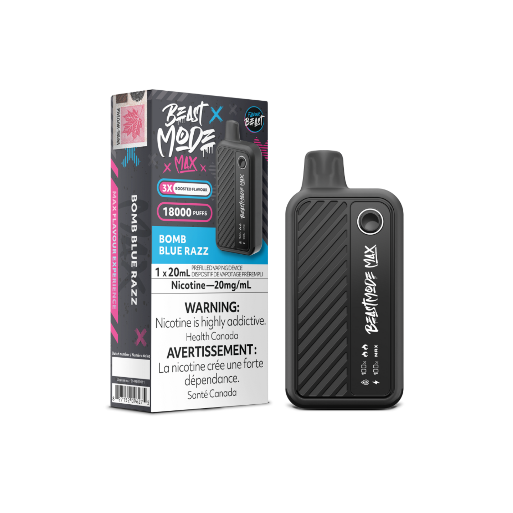 Beast Mode Max 18k Disposable Vape